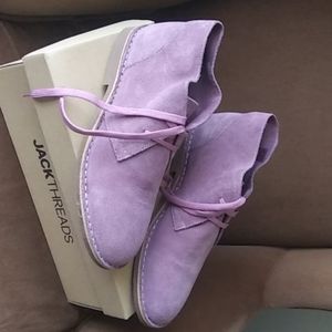 Jack Threads pink chukka boots 11